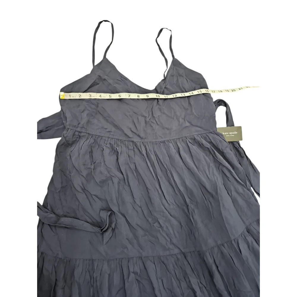 Kate Spade Tiered Cover Up Dress - Color Block Sz L - Picture 9 of 11